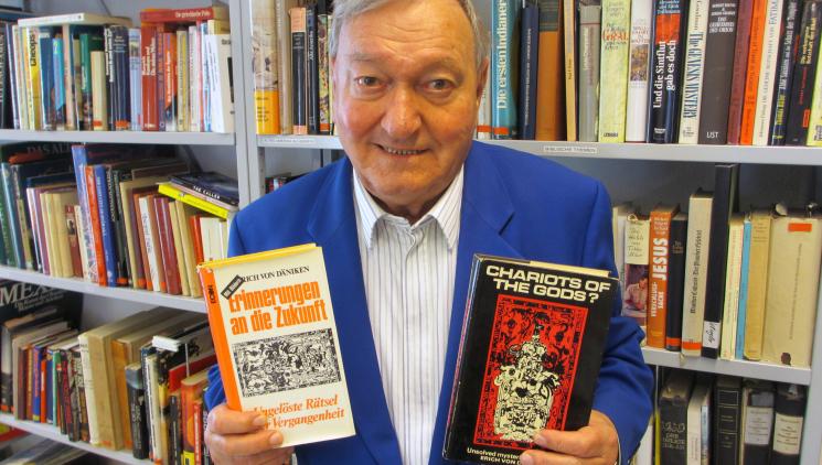 Erich von Däniken hlavním hostem druhého ročníku Festivalu uvědomění