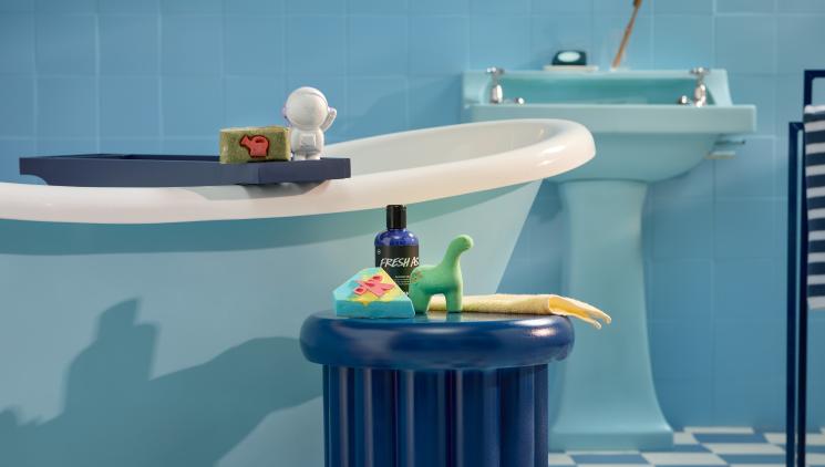 Voňavé produkty má LUSH i pro tatínky!