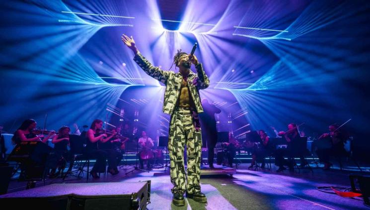 Electro Symphony — let's celebrate music, rhythm, and life together.