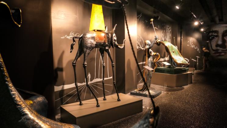 Muzeum Salvadora Dalího - ENIGMA v Praze 