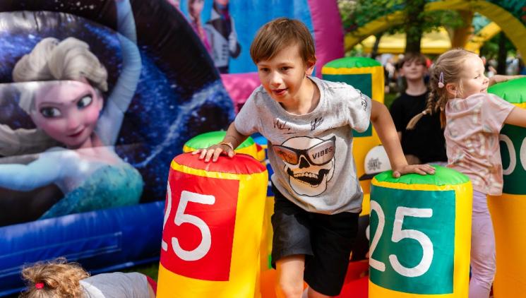 Proměna dětství? Do Prahy míří největší rodinný festival pod střechou, který propojí influencery, pohyb i vzdělávání