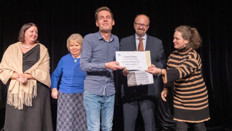 Amatérské divadlo slaví. Amatéři zahájili celoroční oslavy zápisu amatérskéhodivadla na seznam UNESCO