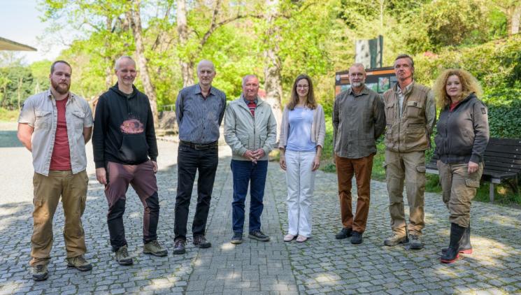 PRAGUE ZOO RETURNS TO THE UNION OF CZECH AND SLOVAK ZOOS
