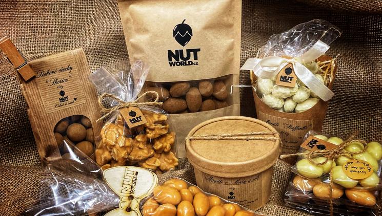NutWorld.cz pro milovníky ořechů, sušeného ovoce, semínek a dárečků