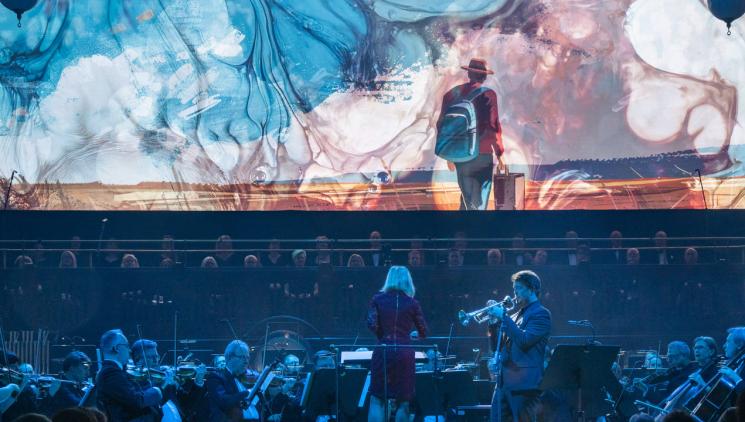 Cultural tip: Charity concert Music Connects on April 22 at the Trade Fair Palace