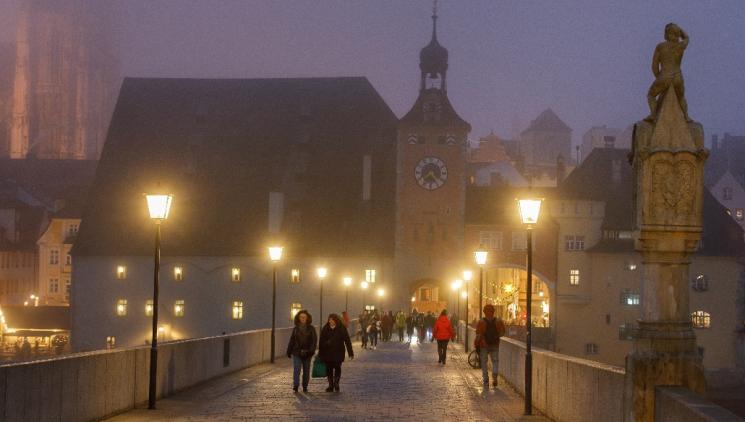 Zažijte kouzlo adventu v Regensburgu