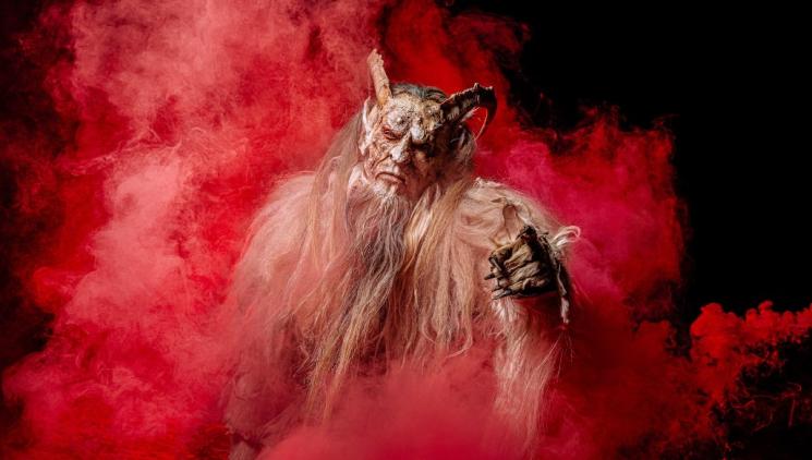 Hell is returning to the Exhibition Grounds! Furry demons, fire, chains, and newly the Hellish Cauldron – the Krampus show is celebrating its 5th anniversary!