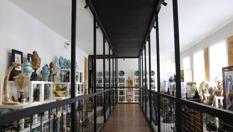 Brána do světa asijského umění uprostřed Evropy