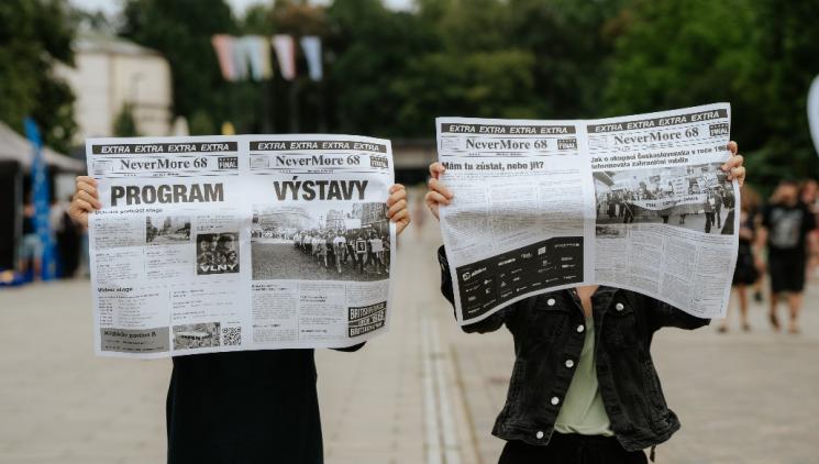 Pátý ročník NeverMore 68 připomene společnou zkušenost se sovětskou okupací i osudy těch, kteří po roce 1968 chyběli
