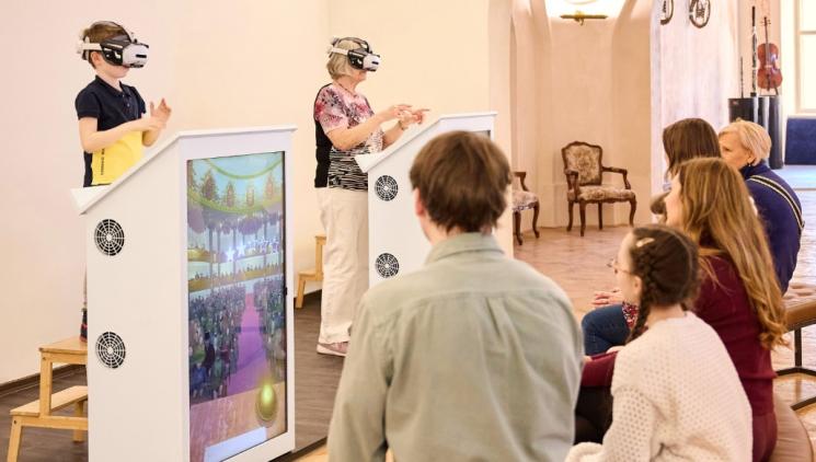 První mozartovské zážitkové muzeum v Česku: Prožij skutečný příběh hudebního génia