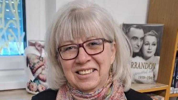 Hana Marie Körnerová vydává Počkej na mě. Rodinný román pokřtí v Praze