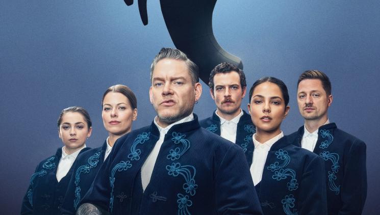 Hudební show HUMAN ZOO představuje hvězdný cast: Čtyřicet osobností v jednom ringu