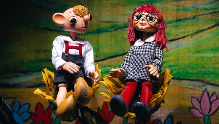 Hurvínek slaví 100 a dárek má pro všechny: