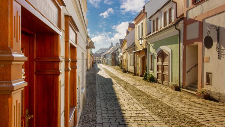 Ochutnejte Třebíč a přivoňte si nejen k historii