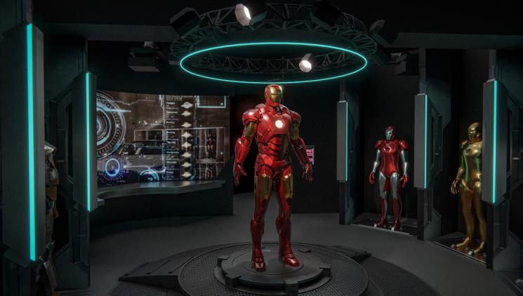 Tajemný svět nejznámějších superhrdinů se v červnu otevře v zážitkovém obchodě Heroes Park v Máji Národní