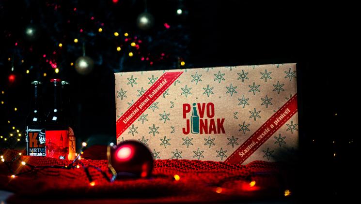 Pivo Jinak: ideální vánoční dárek pro nadšence do řemeslných piv