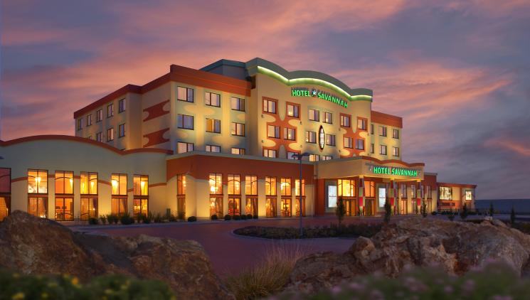 Hotel Savannah: Charming setting of southern Moravia offers undisturbed tranquility and unique atmosphere for work.