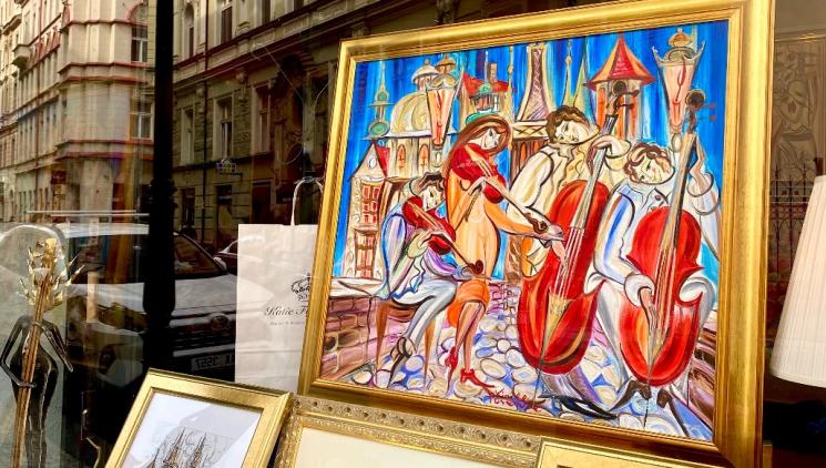 Where Tradition Meets Innovation: Inside Prague’s Katie Feygie Art Gallery