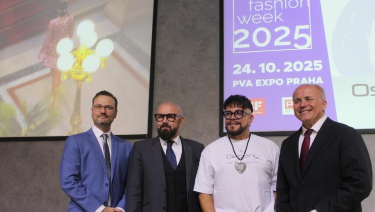Program Czech Fashion Week 2025 odhalen: Osmany Laffita oslaví šedesátku ve velkém stylu