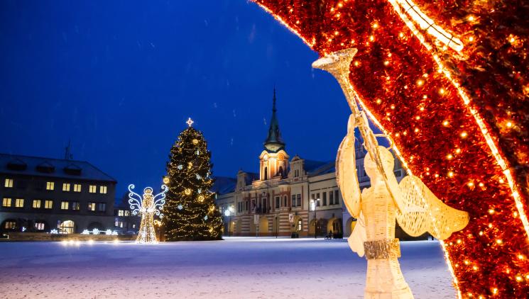 Advent and Christmas time in the Mělník-Kokořín region