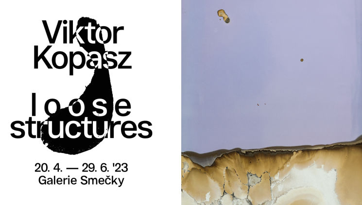 Galerie Smečky představuje výstavu: Viktor Kopasz – loose structures