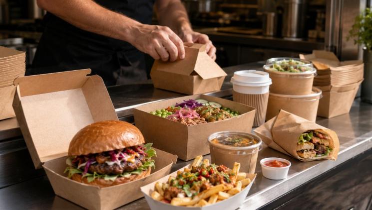 Jak vybrat obaly na jídlo pro food truck, které usnadní provoz i zaujmou zákazníky