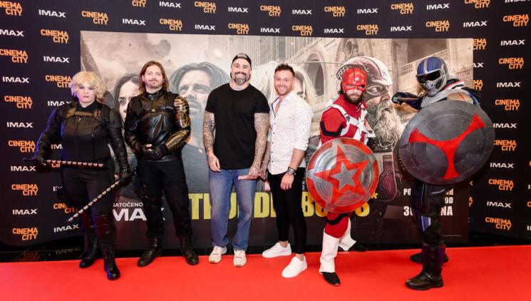 Marvelovský nářez v pražském IMAX: Thunderbolts odpálili českou premiéru