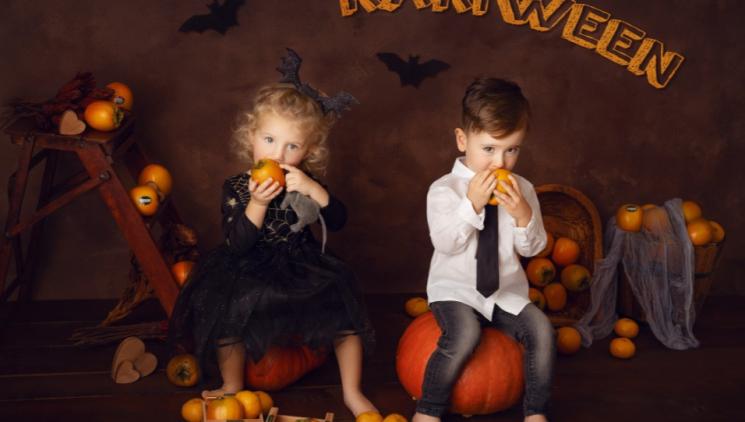 Halloween na talíři: čtyři hravé recepty s kaki pro strašidelnou hostinu