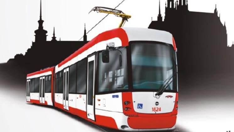 Halloween v brněnské šalině: tramvaj Drak vyjede za strašidly i do Bronxu