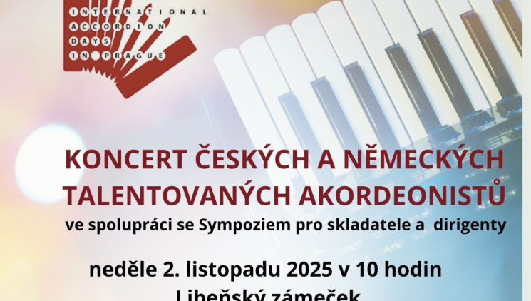 Mezinárodní akordeonové dny v Praze