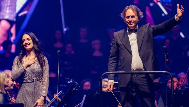 Morricone conducts Morricone. Tickets for the exceptional concert in Prague are disappearing at an astonishing rate!