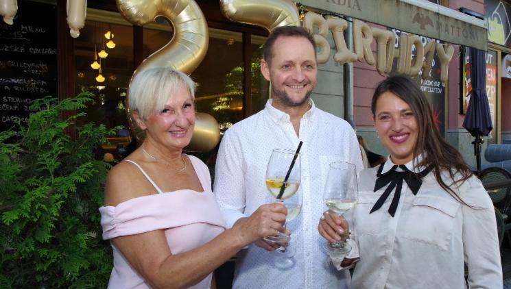 Concordia Ristorante & Pizzeria oslavila 27. výročí vzniku!
