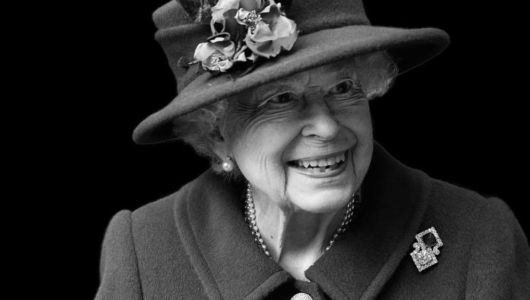 Zemřela britská královna Alžběta II.