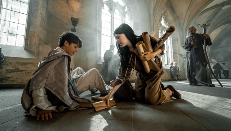 The Birth of the Alchemist, the only Czech film fairy tale of this year's Christmas, presents its trailer.