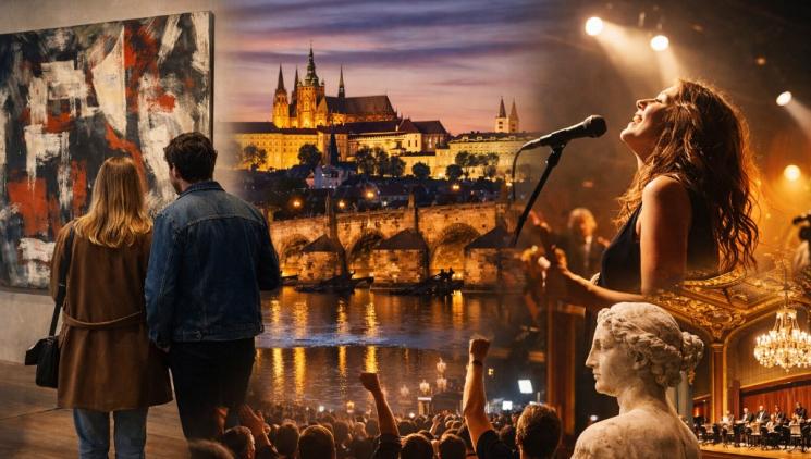 Best cultural events in Prague: Exhibitions, galleries and concerts
