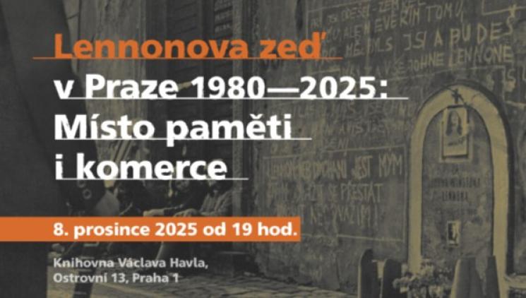 Diskuze na téma: Lennonova zeď v Praze 1980 – 2025: Místo paměti i komerce. 