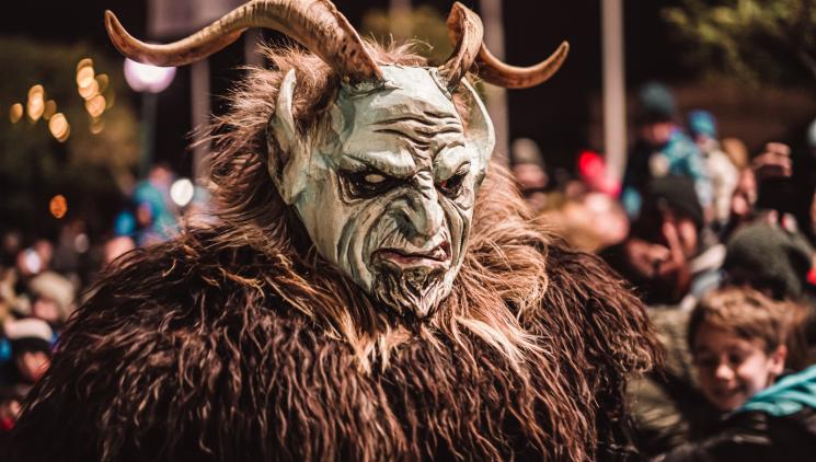 Krampus show se vrací do open-air části Výstaviště