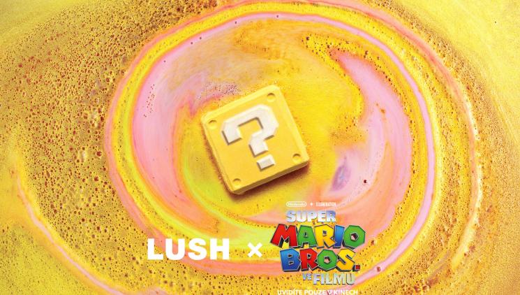 LUSH X The Super Mario Bros. ve filmu