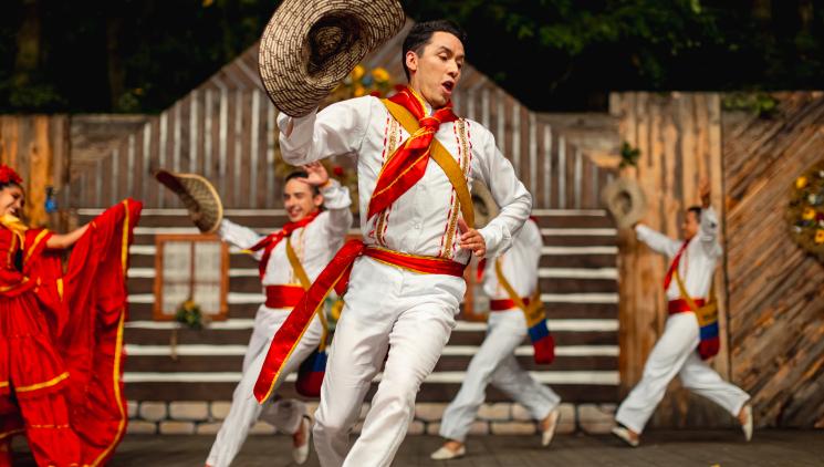 70th International Folklore Festival will liven up Červený Kostelec.