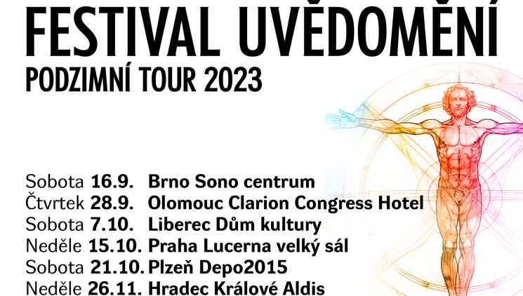 Festival uvědomění přijíždí do vybraných měst České Republiky