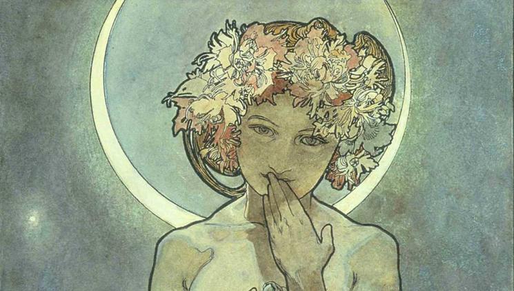 MUCHA FOUNDATION ART MUSEUM: secesní umění a utopie