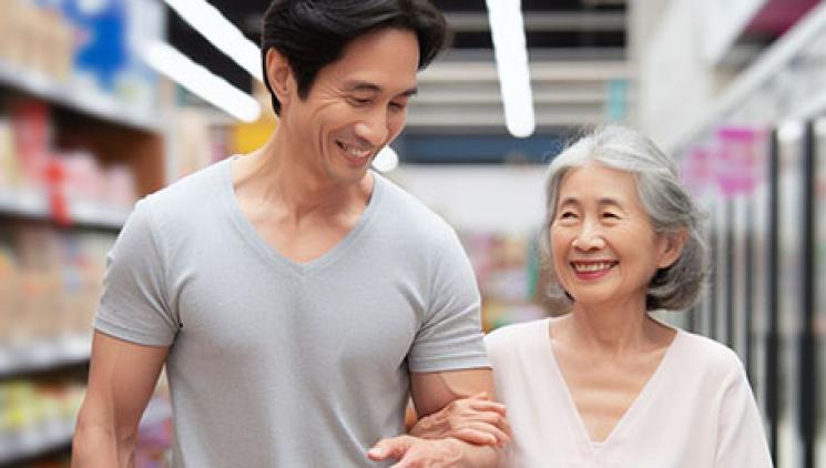 Jak si dojdu na nákup? Otázky, které v zimě tíží tisíce seniorů