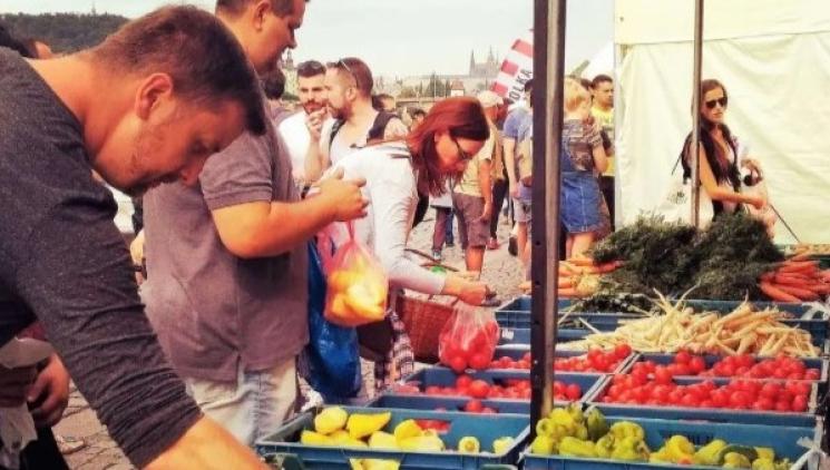 Farmers' markets: Sales will start at Heřmaňák on Saturday. Náplavka and Kubáň will begin the season later.
