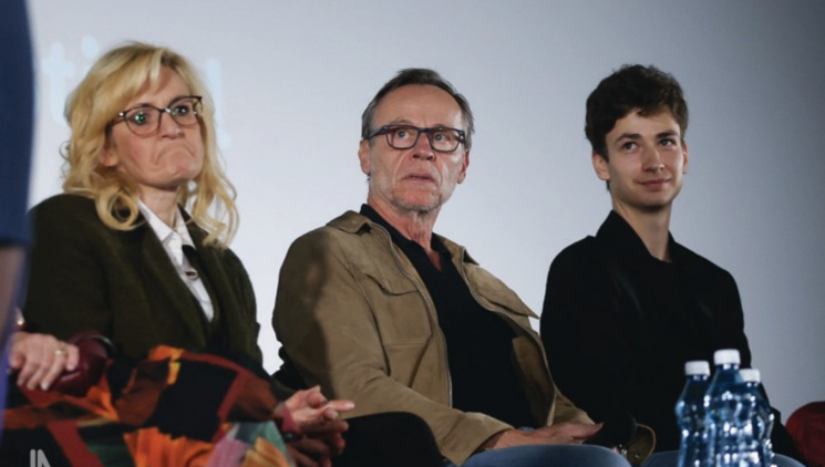 EMPATHIC FILM FESTIVAL  SE VRACÍ DO TÁBORA
