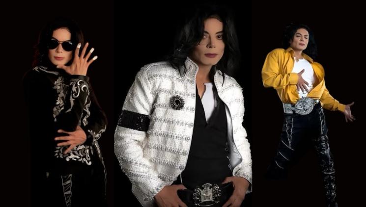 SERGIO CORTÉS - MICHAEL JACKSON LIVE TRIBUTE SHOW