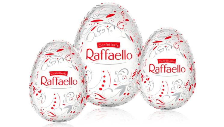 Užijte si Velikonoce s chutí oblíbeného Raffaello a Ferrero Rocher  v podobě vajíček