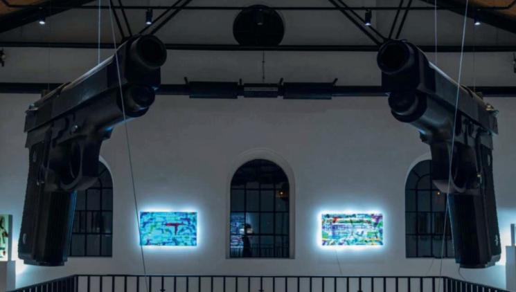 DAVID ČERNÝ: PERMANENT EXHIBITION OF SELECTED WORKS