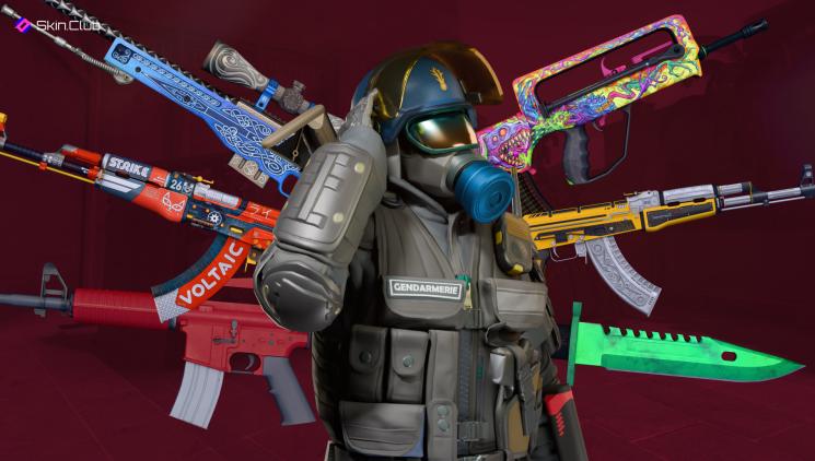 Nejlepší CS2 skiny: Průvodce, trendy a investice