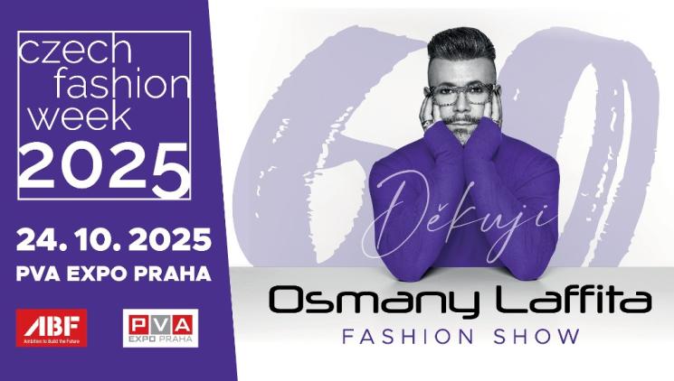 Osmany Laffita a prestižní modelky ovládnou Czech Fashion Week 2025