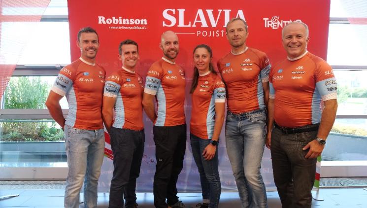 Slavia pojišťovna Robinson Trentino – nový tým dálkového běžeckého lyžování míří do špičky Ski Classics